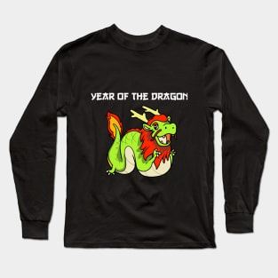 Dragon Zodiac Long Sleeve T-Shirt